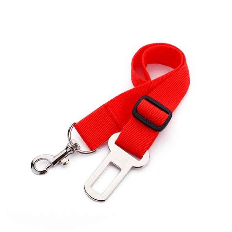 Protezione di sicurezza per cintura di sicurezza per cani hachikitty - imbracatura per auto solida collare staccabile - nero / s 2.5x (32-47) cm