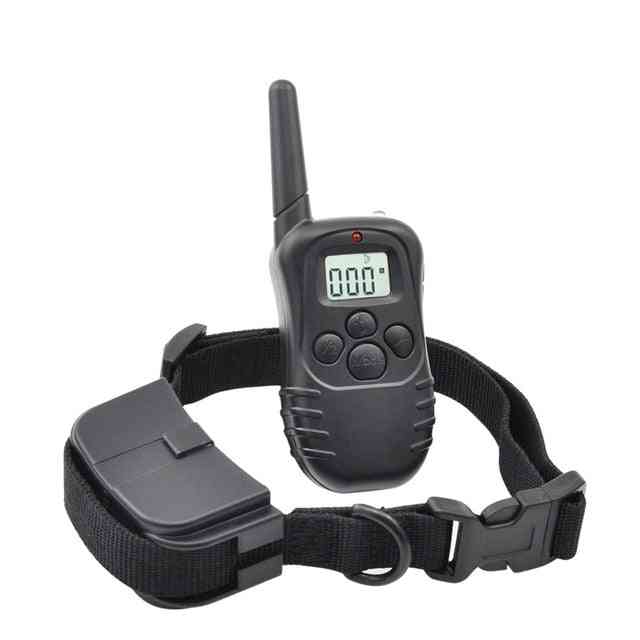 Original Pet Trainer Lcd Remote Electric Dog Collars For Training Dog