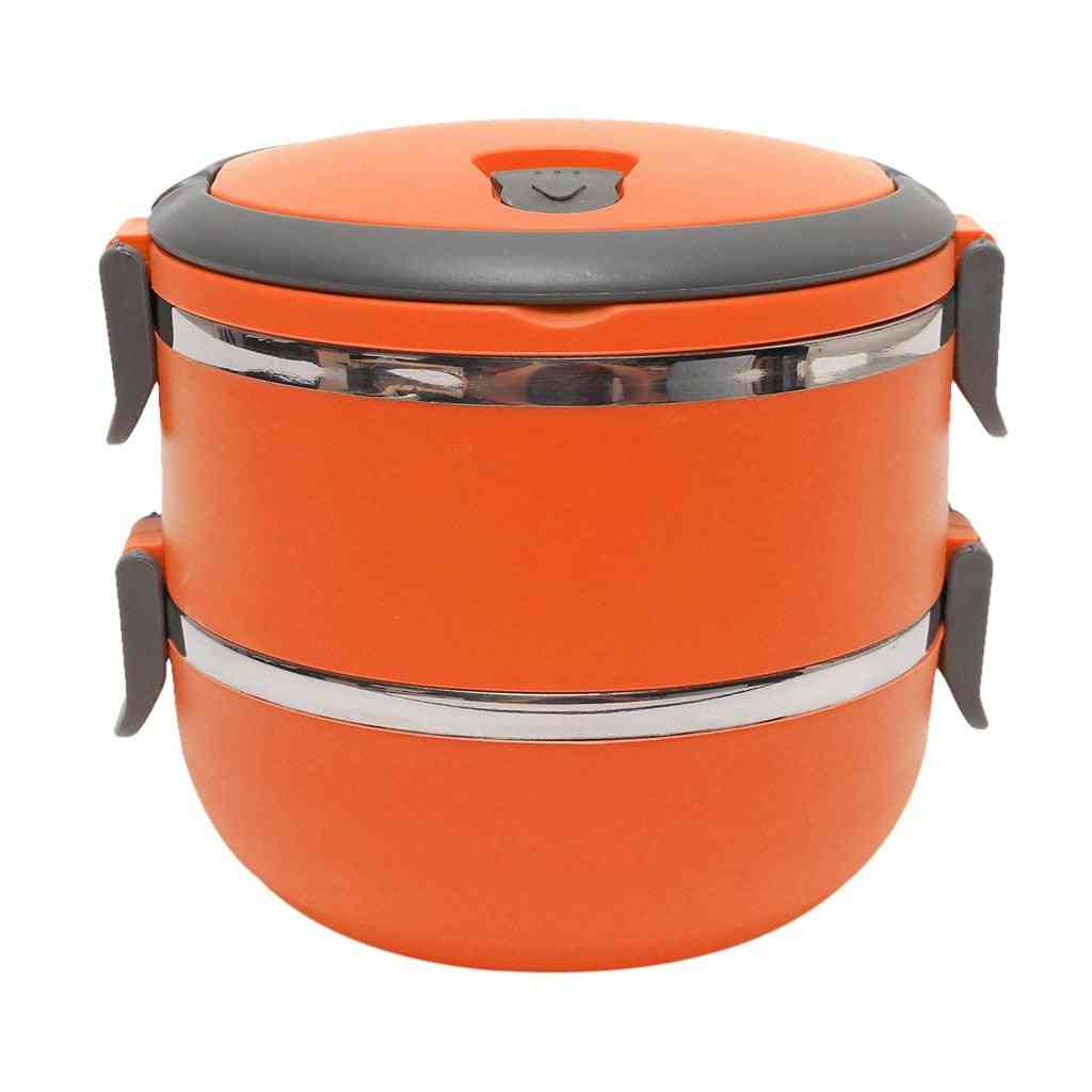 Home Office Stainless Steel Lunch Box - Thermal Food Container