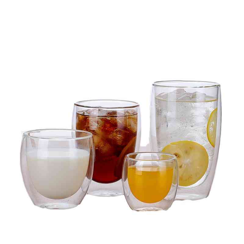 Water Bottle Coffee Heat Resistant Cup Set Used For Beer Mug, Tea, Whiskey Glass Cups