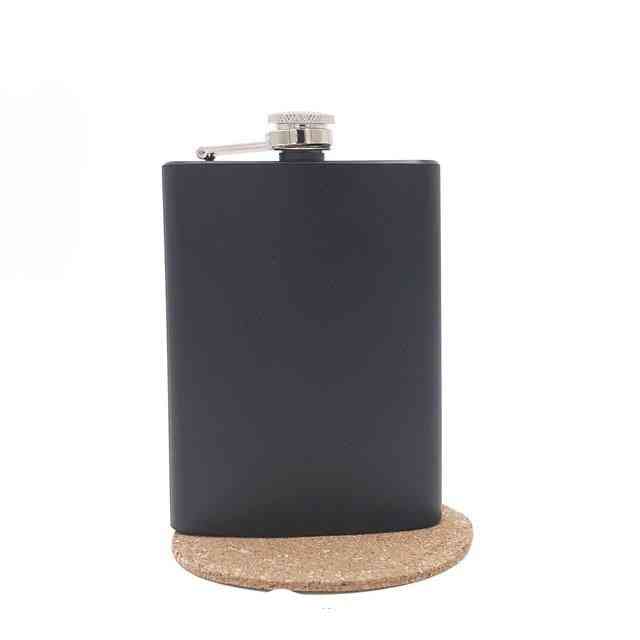 Portable Stainless Steel Hip Flask Alcohol Bottle Travel