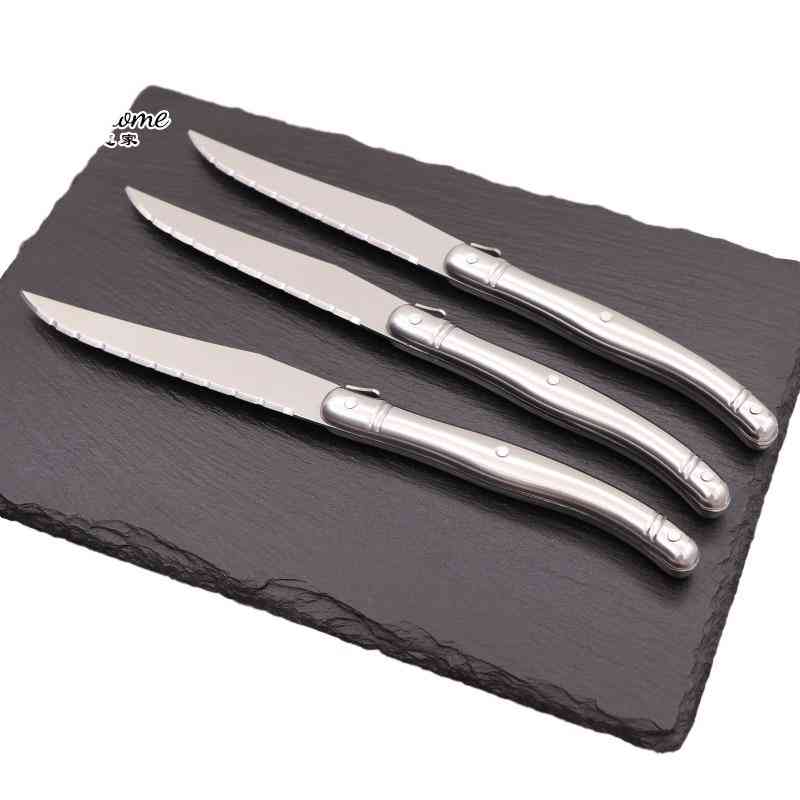 6 Stück Edelstahl stehlen Messer Set - Küchengeschirr Messer Set