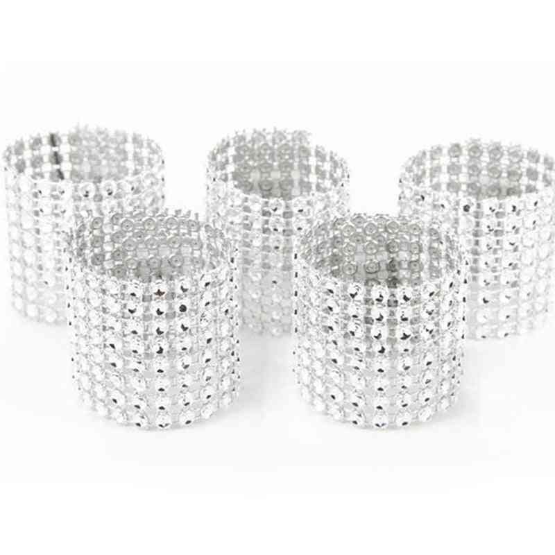 10pcs Napkin Ring Chairs Buckles, Wedding Event Decoration Crafts