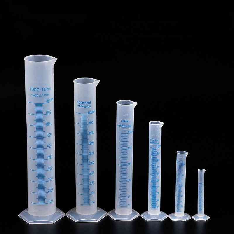 Plastic Cooking Measuring Cylinder - Chemistry Laboratory Tools