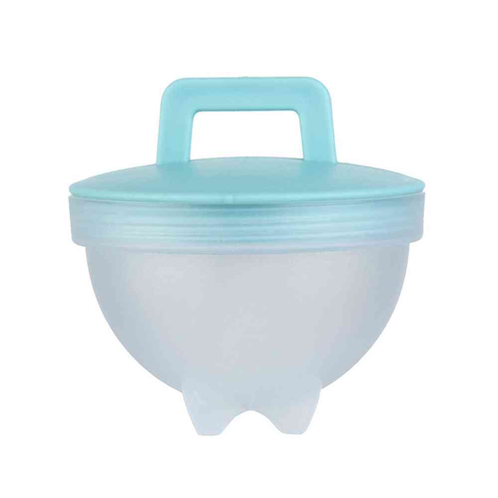 Plastic Egg Cooker Used For Egg Mold Forming With Lid Brush Pancake
