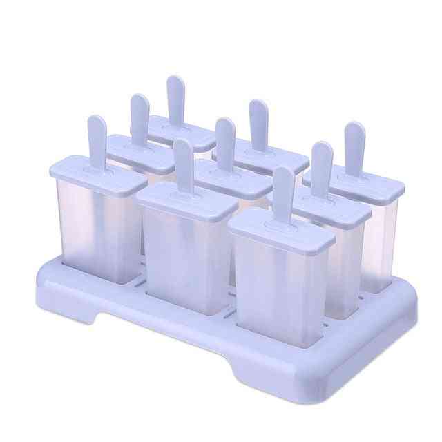 Home Made Ice Cream - Ice Lolly Mold, Popsicle Molds Tray