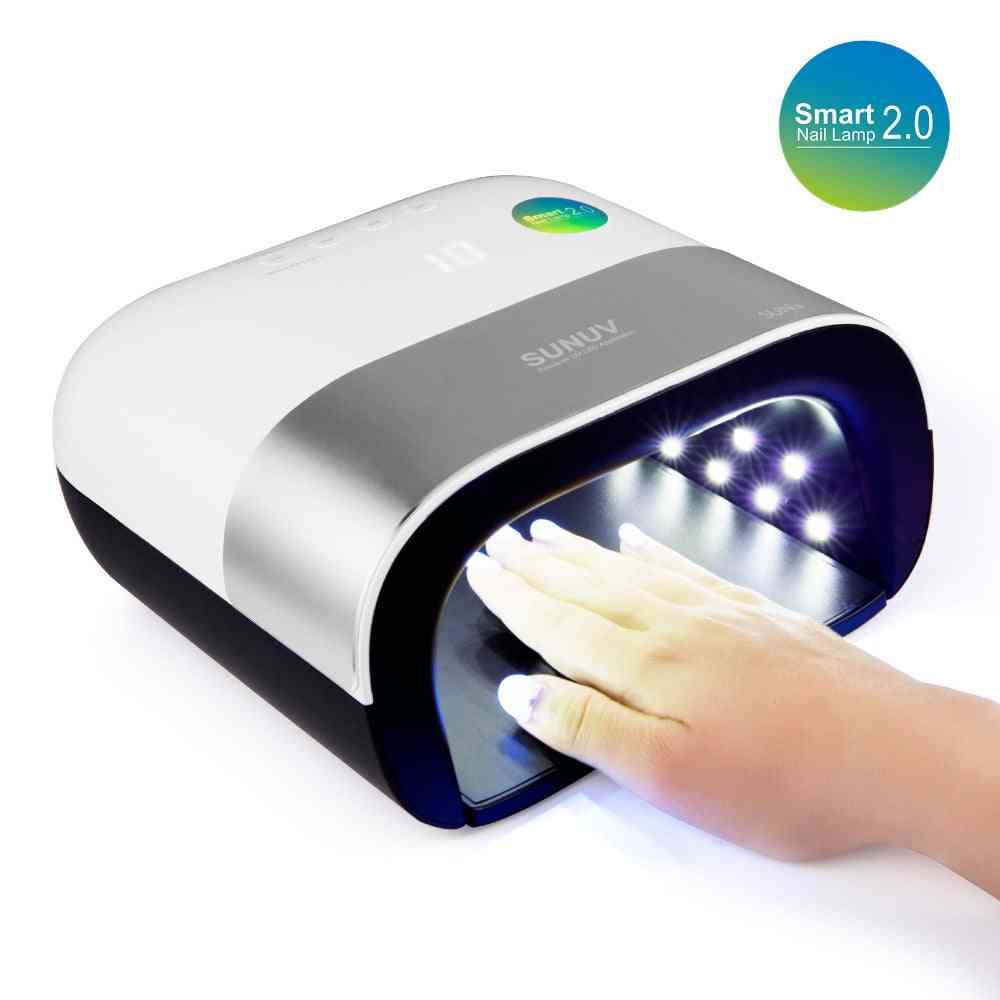 Uv Led Lamp With Smart Memory  - Nail Dryer