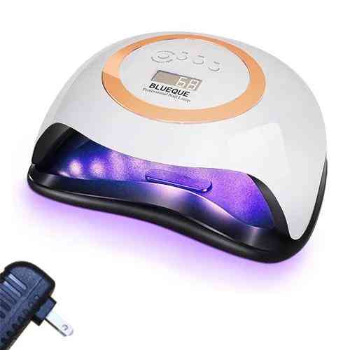 Uv Nail Dryer For All Gels With Smart Sensor And Timer Manicure