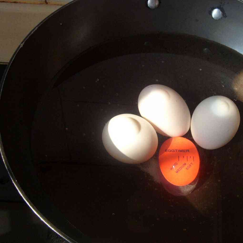 Perfektní časovač vaření vajec měnící barvu