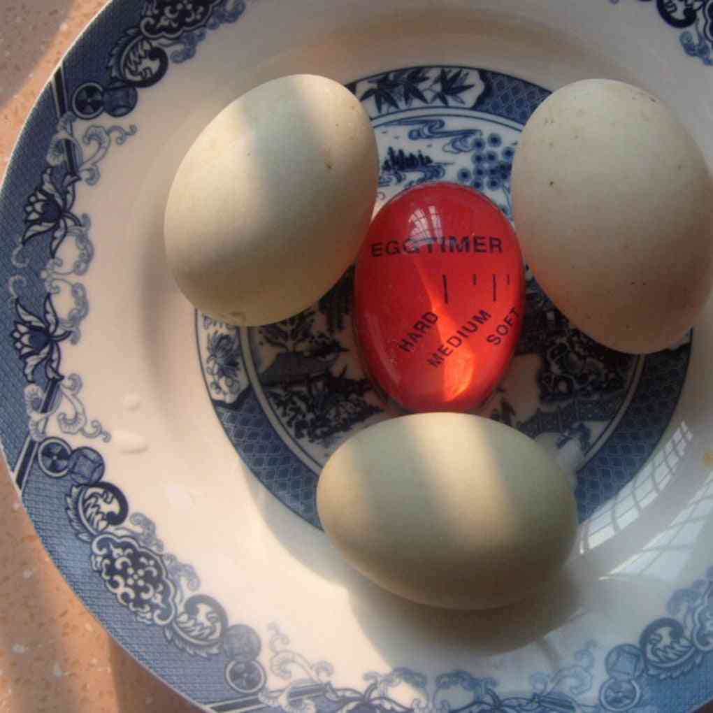 Perfektní časovač vaření vajec měnící barvu