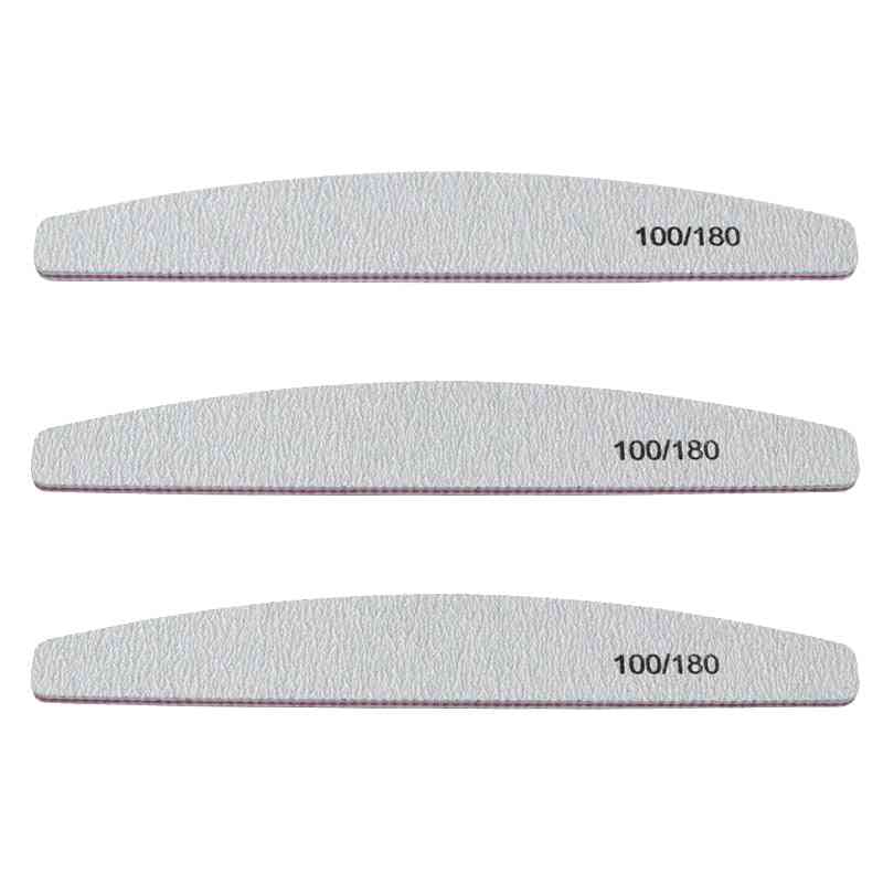 Nagelfil slipning polering buffertblock - UV gel nagellack manikyr pedikyr verktyg nagelvård verktyg