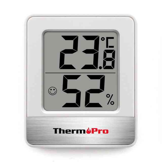 Mini Weather Station- Room Thermometer And Hygrometer| Gauge