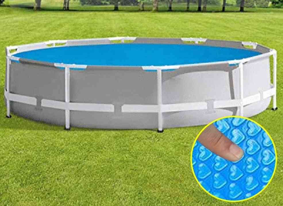 Película de aislamiento de burbujas a prueba de lluvia, a prueba de polvo, al aire libre, jardín, piscina, bloqueador solar, cubierta para piscina - 240x240cm