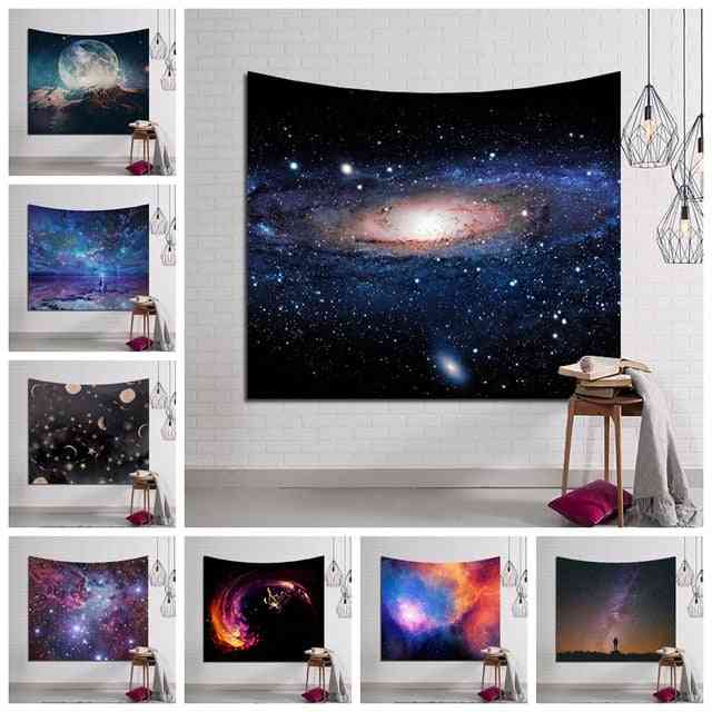 Galaxy Hanging Wall Tapestry