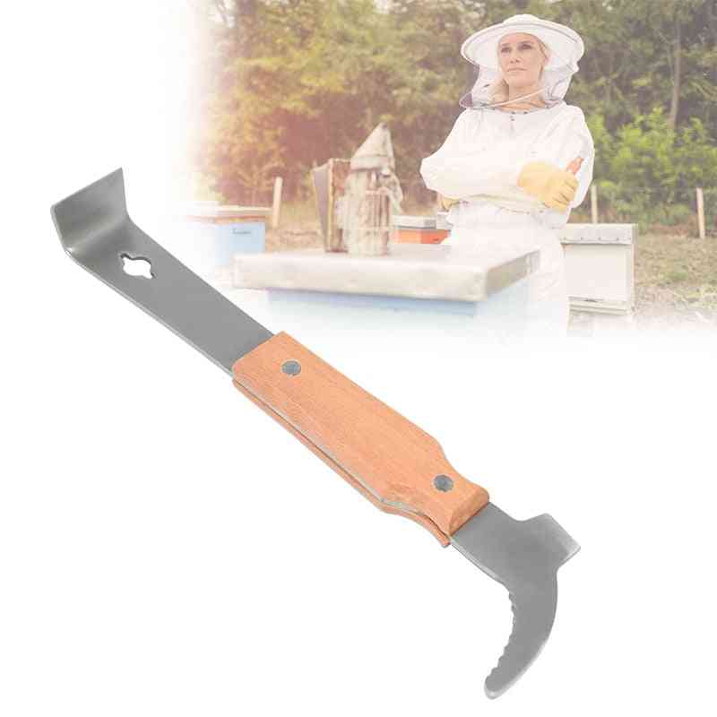 Méhkaptár kaparó méhésznek, mézes kés