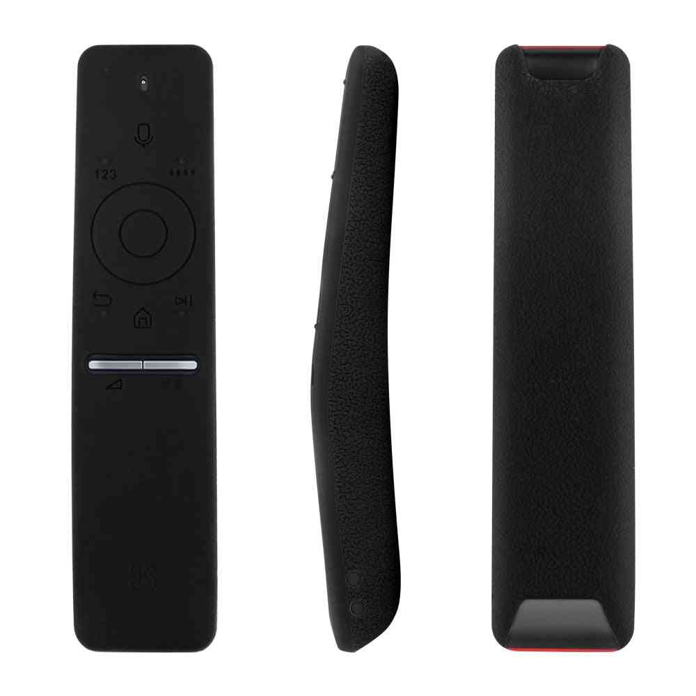 Remote Case For Samsung Smart Tv - Silicone Cover With Loop