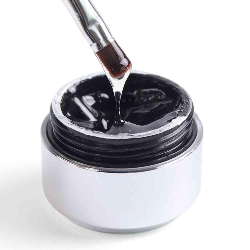No Wipe Top Coat - Uv Gel Polish Varnish Glue For Rhinestone- Glossy Soak Off
