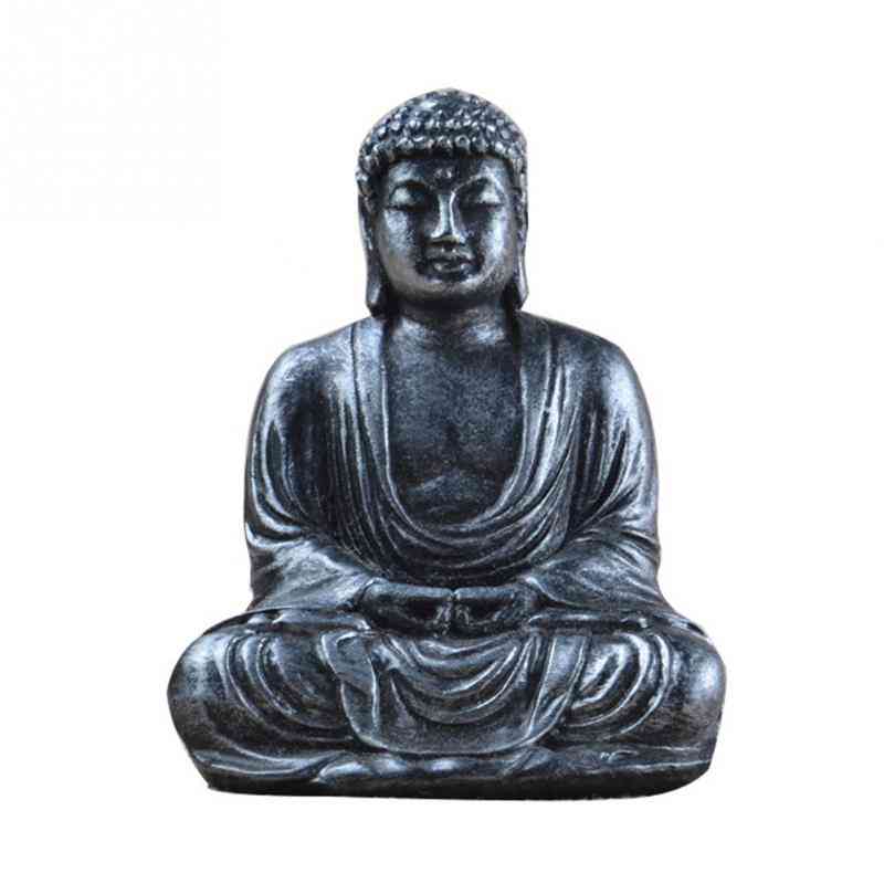 Mini harmoni innovative buddha statue - guld
