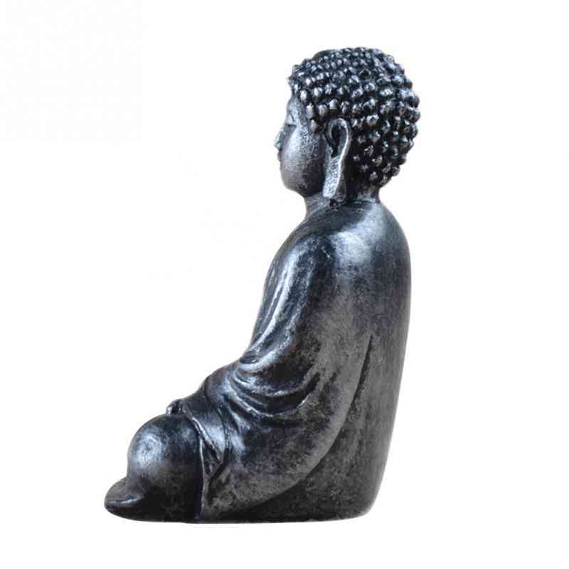 Estatua de buda innovadora mini armonía - oro