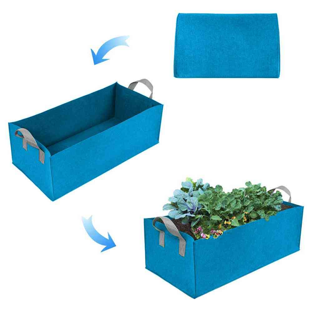 Vegetable Planting Planter Pot With Handles