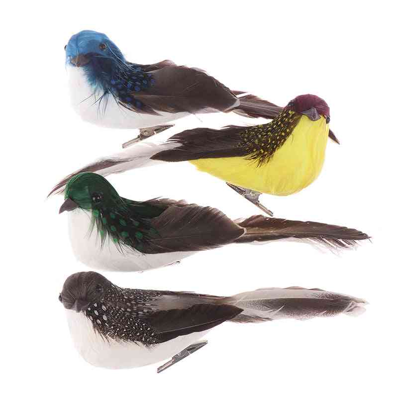 Kunstige skum fjær kunstfugler - simulering fugler modeller