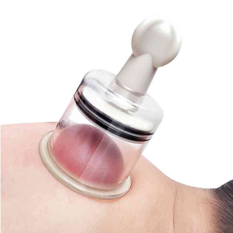 Rotating Handle Vacuum Body Massage - Cans Suction Enhancer, Anti Cellulite Acupuncture Cupping Cups