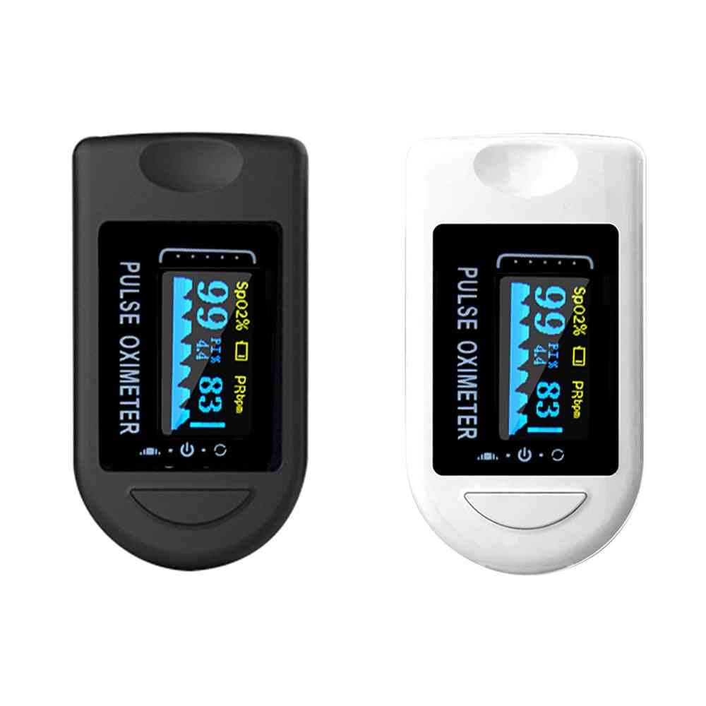 Portable Blood Oxygen Finger Pulse Digital Fingertip Saturation Meter