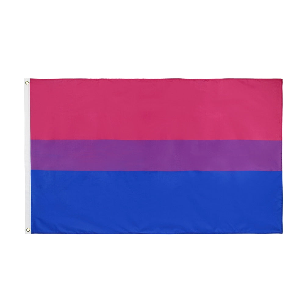 Lgbt bisexuell stolthet flagga