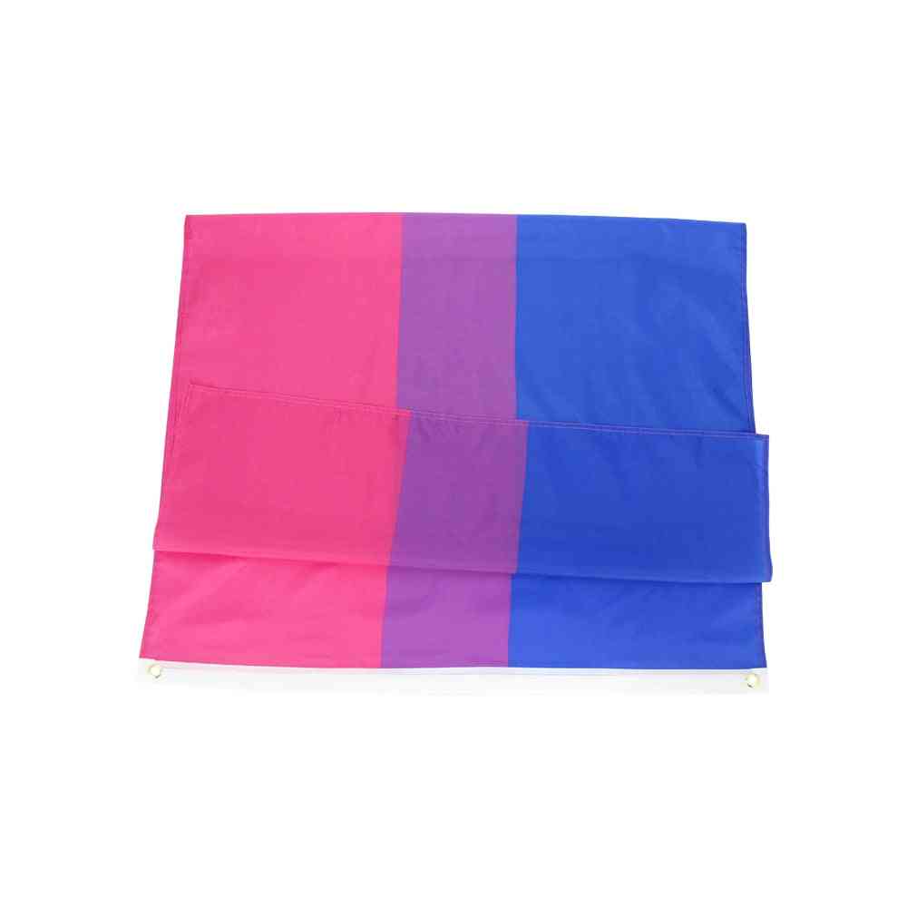 Lgbt bisexuální vlajka hrdosti