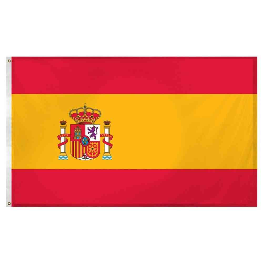 Esp Es Espana Spainish Spain Flag