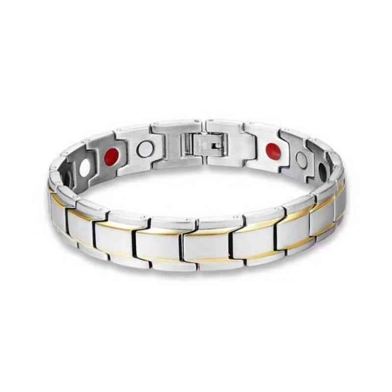 Bracelet de guérison anti-fatigue amincissant pour le corps - Thérapie de bracelet extensible de perles pour hommes, femmes - A
