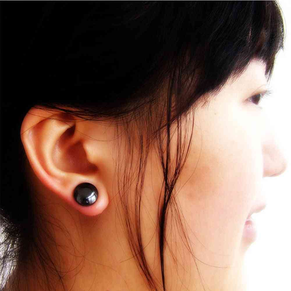 Magnetisk slankende øreringe patch tabe sig - magnetisk sundhedssmykke patch