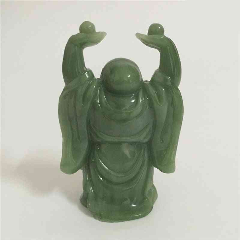 Kézzel készített boldog maitreya buddha szobor szobrok
