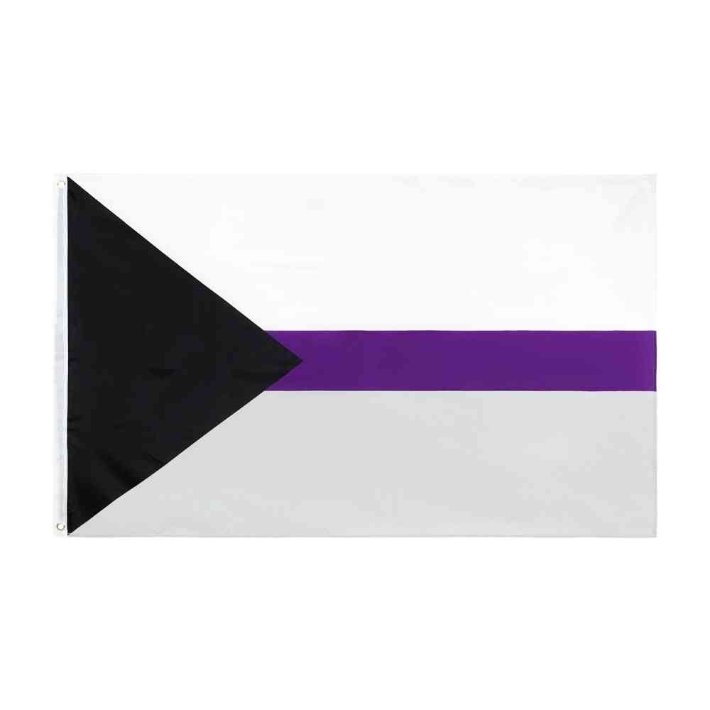 Lgbtqia Ace Community Demi Asexual Pride Flag 90x150cm