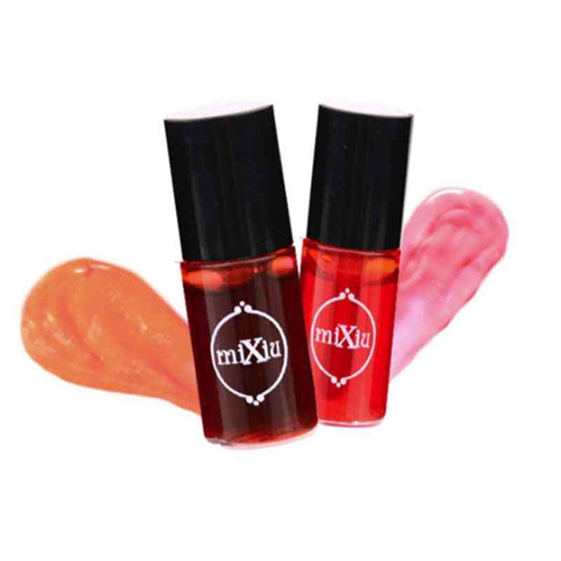 Waterproof Multi Function Lip Gloss, Tint Dyeing Liquid Lip Gloss Blusher - Long Lasting Makeup Cosmetic