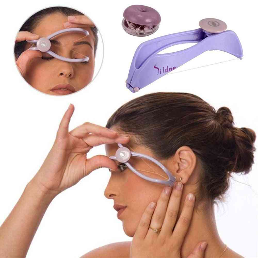 Depilator Women Facial Hair Remover - Spring Threading Epilator Face Defeatherer