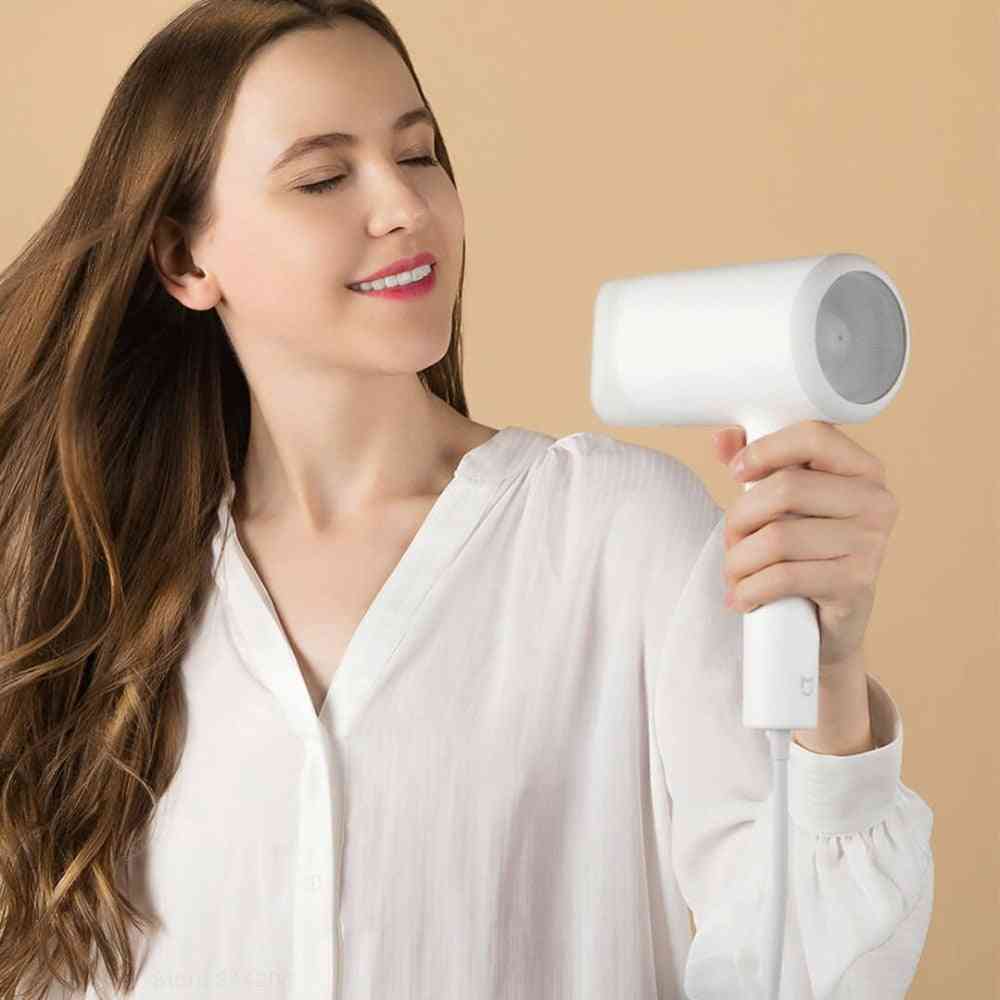 Water Ion, Nanoe Hair Care Anion - Professional Quick Dry, Blow Hairdryer