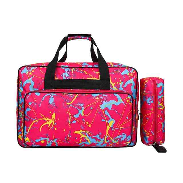 Multifunctional Sewing Machine Bag And Sewing Accessories Organizer - Portable Travel Storage Bags
