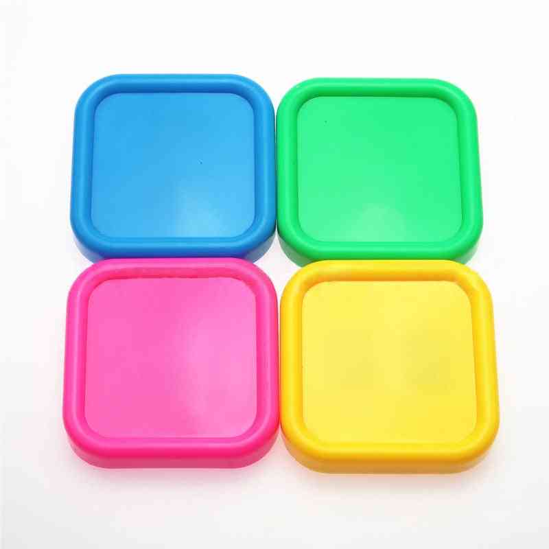 Anti Lost Square Needlework Storage Magnetic Plastic Box - Sewing Needles Embroidery Tool Storage