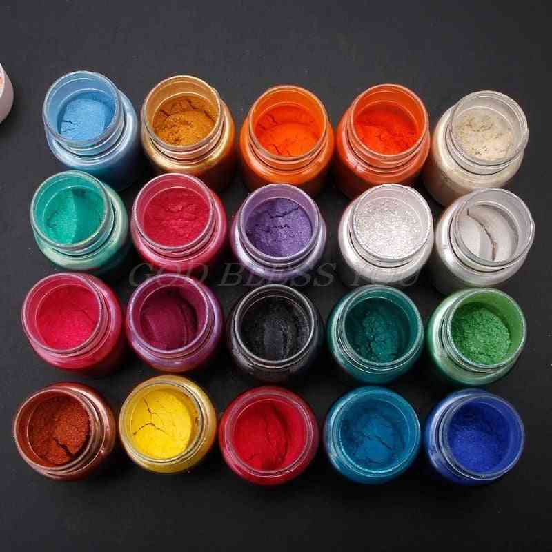 Epoxy Resin Dye Pearl Pigment Natural Mica Mineral Powder - Handmade Soap Coloring Powder