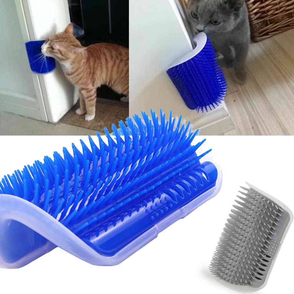 Cat self groomer brush lemmikkieläinten hoitotarvikkeet karvanpoistokampa kissan koiran karvojen irtoamiseen trimmaava kissan hierontalaite kissanmintulla | kissan hoito