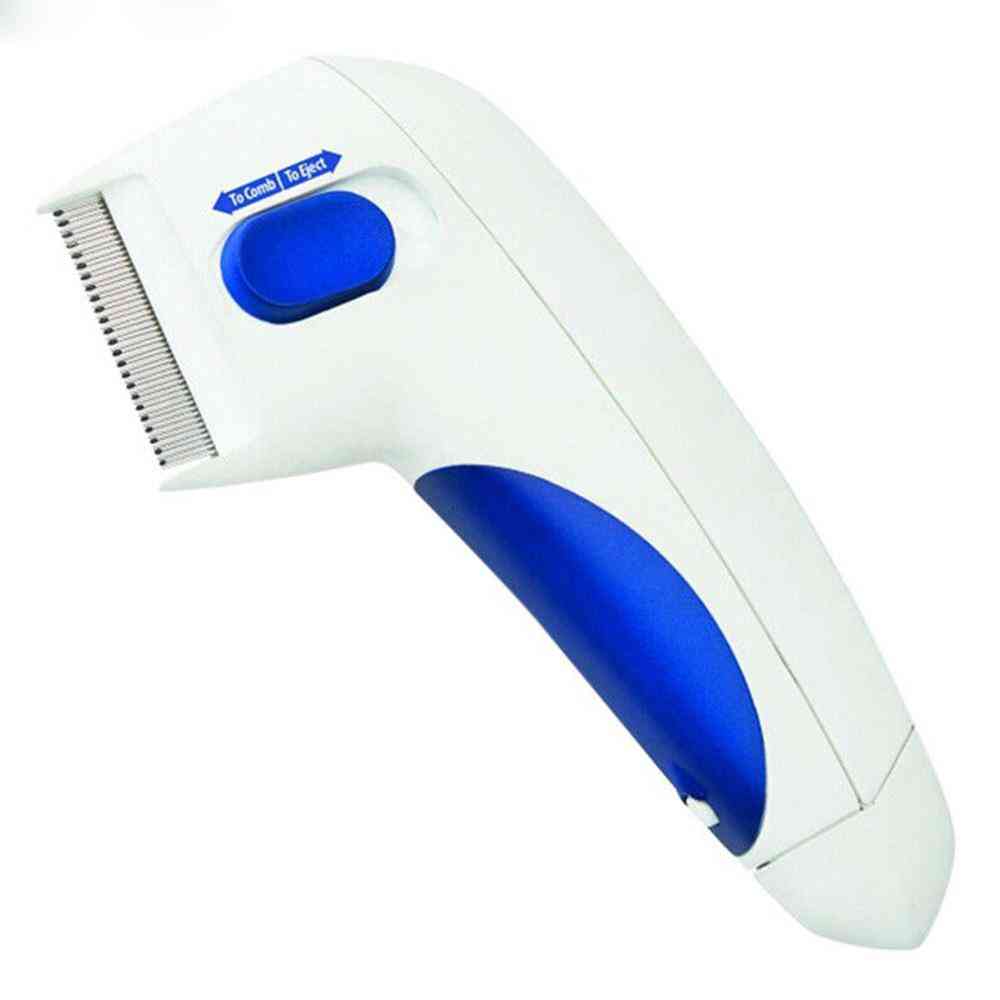 Pet Flea Lice Cleaner Electric Comb -  Anti Flea Cleaning Brush