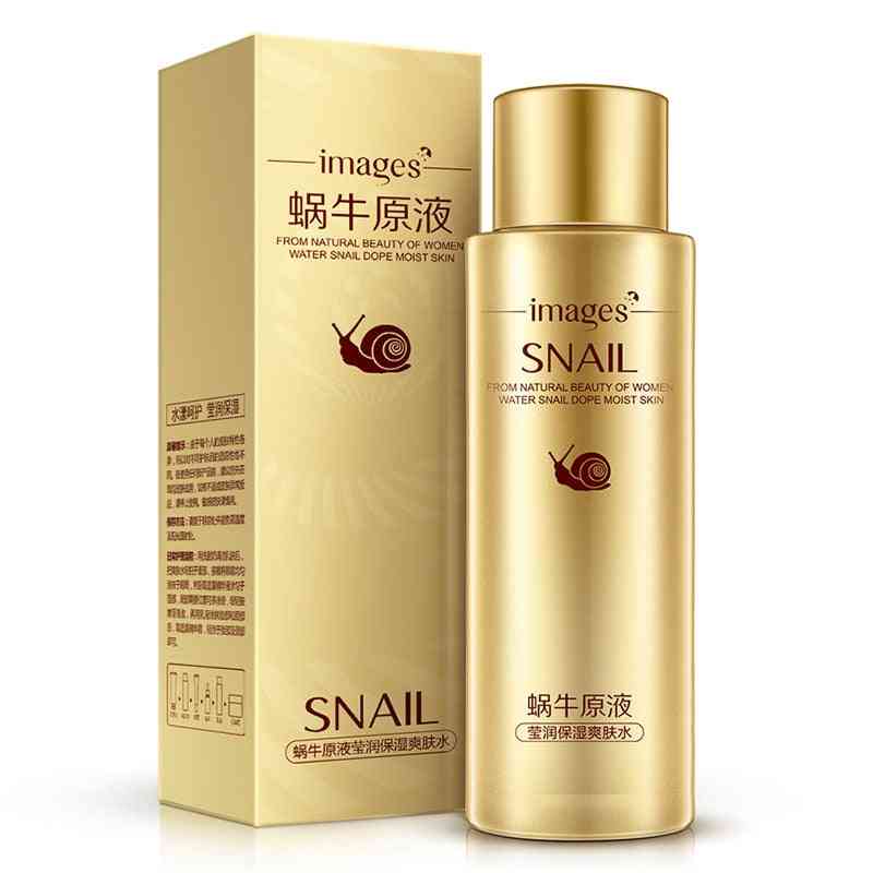 Snail Concentrate Essence Whitening Toner - Moisturizing, Nourishing Relieve Skin Makeup Water Acne Treatment