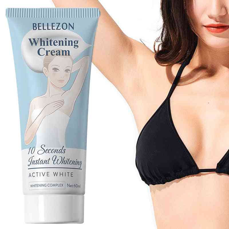 Women's Whitening Cream - Vaginal, Lips, Private Party, Pink Underarm, Dark Nipple, Anal Bleaching Cream, Self-body Tanners & Bronzers