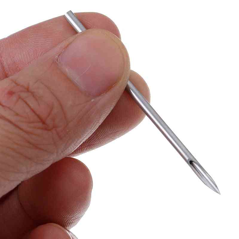 Piercing nåler for navle, brystvorte, øre, nese, leppe - tatovering piercing nåler kit for engangs tatovering