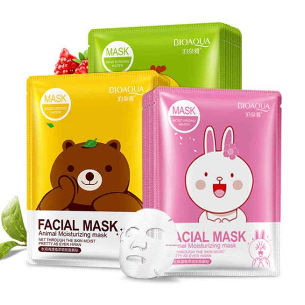 Plant Extract Hyderating, Anti Acne, Oil Control Face Mask