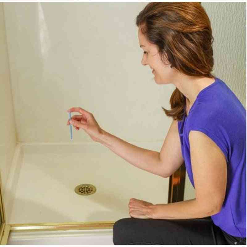 12pcs Pipeline Kitchen Toilet Bathtub Decontamination Rod Sticks - Sewer Cleaning And Unscented Deodorizer