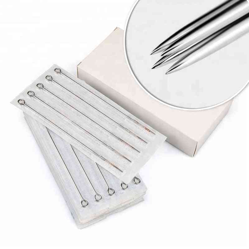 Assorted Sterilized Tattoo Needles -agujas Microblading Naalden Permanent Makeup