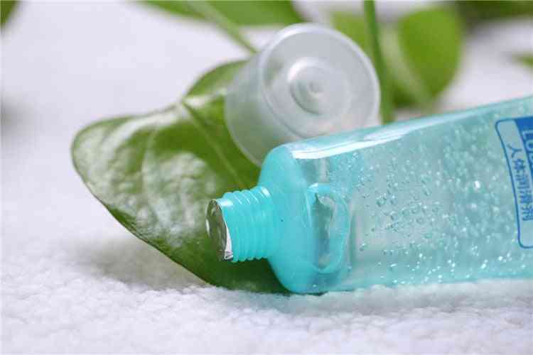 Lubricantes gel vaginal / anal transparente a base de agua para el cuerpo humano para adultos producto sexual - lubricante homosexual