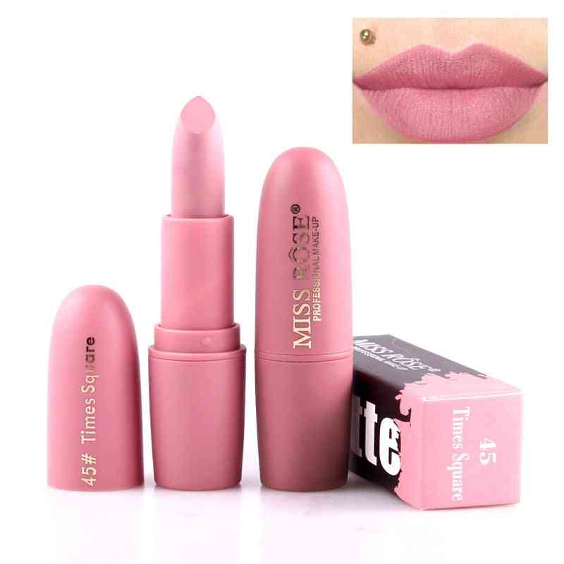 Waterproof Velvet Lip Stick 18 Colors Sexy Red, Brown Pigments - Makeup Lipsticks